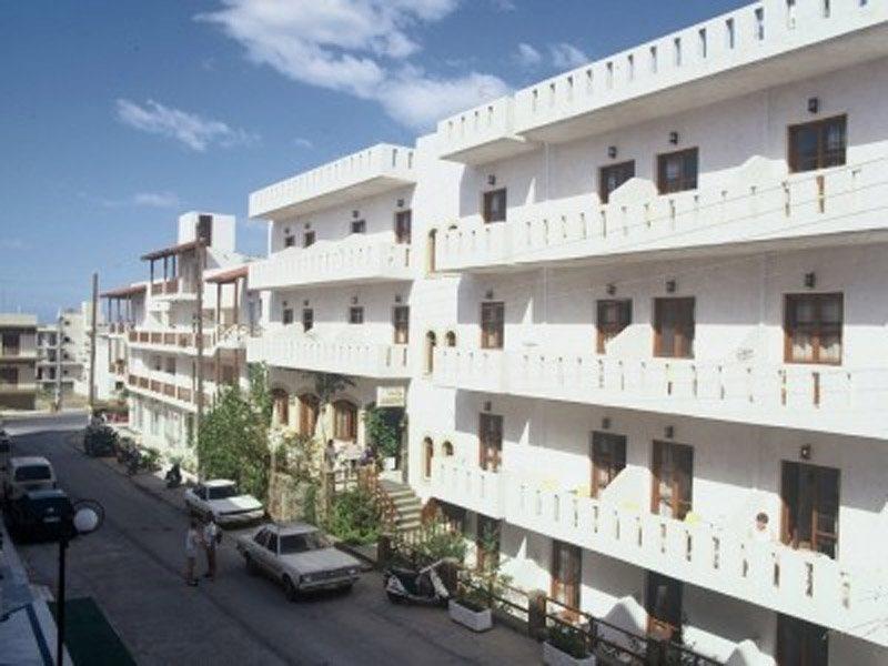 Floral Hotel Hersonissos  Exterior foto